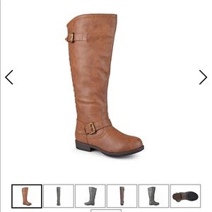 Wide calf riding boot size 9